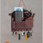 Antique home keystand
