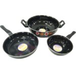 Real 3pcs karahi set