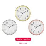 capital 106 wall clock