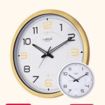capital 209 wall clock