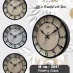 spice 3047 wall clock