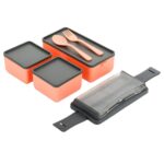 Double dacker lunch box