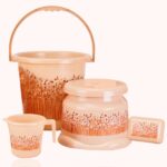 Bathroom set 4pcs