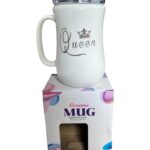 fancy milk mug
