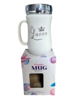 fancy milk mug