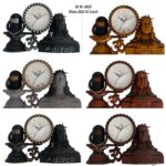 Adiyogi wall clock