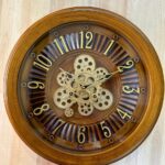 GEAR CLOCK