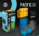 Pacific jug glass set
