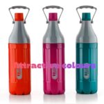 Premium 2400ml Double Wall Insulated Water Bottle | Large Capacity Carry Flask with Ergonomic Handle | Leak-Proof BPA-Free Hydration Bottle for Gym, Sports & Travel - Image 4