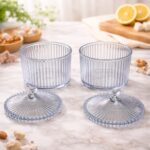 Diamond Premium Crystal-Clear Dry Fruit Jar Set of 2 | 500ml Food-Grade Airtight Storage Containers | BPA-Free & Non-Toxic Decorative Serving Jars for Snacks, Treats & Gifting - Image 5