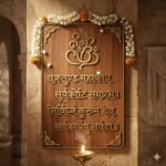 Premium Lord Ganesha Wall Hanging Frame with Vakratunda Mahakaya Mantra - 12x18 Inch, Gold Finish 3D Design, Spiritual Home Decor & Gift Item - Image 4