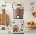 Insulated Double Wall Water Jug - 4000ml approx | BPA-Free Food Grade Plastic | Hot & Cold Leak-Proof Dispenser with Tap | Stylish Dual-Tone Design - Image 4