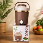 Insulated Double Wall Water Jug - 4000ml approx | BPA-Free Food Grade Plastic | Hot & Cold Leak-Proof Dispenser with Tap | Stylish Dual-Tone Design - Image 6