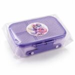Premium Bento Lunch Box for Kids & Adults – 3 Compartment Leak-Proof Meal Prep Container with Matching Spoon | BPA-Free, Food Grade & Freezer Safe - Image 7