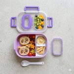 Mighty Lunch Box – Multi-Compartment Leakproof Bento Box for Kids & Adults – Microwave & Dishwasher Safe Airtight Tiffin with Spoon/Fork - Image 5