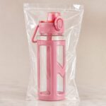900ml Premium Sports Water Bottle with Carry Handle – BPA-Free Leakproof Hydration Bottle for Gym, Yoga, Office & Outdoor – Stylish Ergonomic Design - Image 6