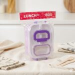 Mighty Lunch Box – Multi-Compartment Leakproof Bento Box for Kids & Adults – Microwave & Dishwasher Safe Airtight Tiffin with Spoon/Fork - Image 7